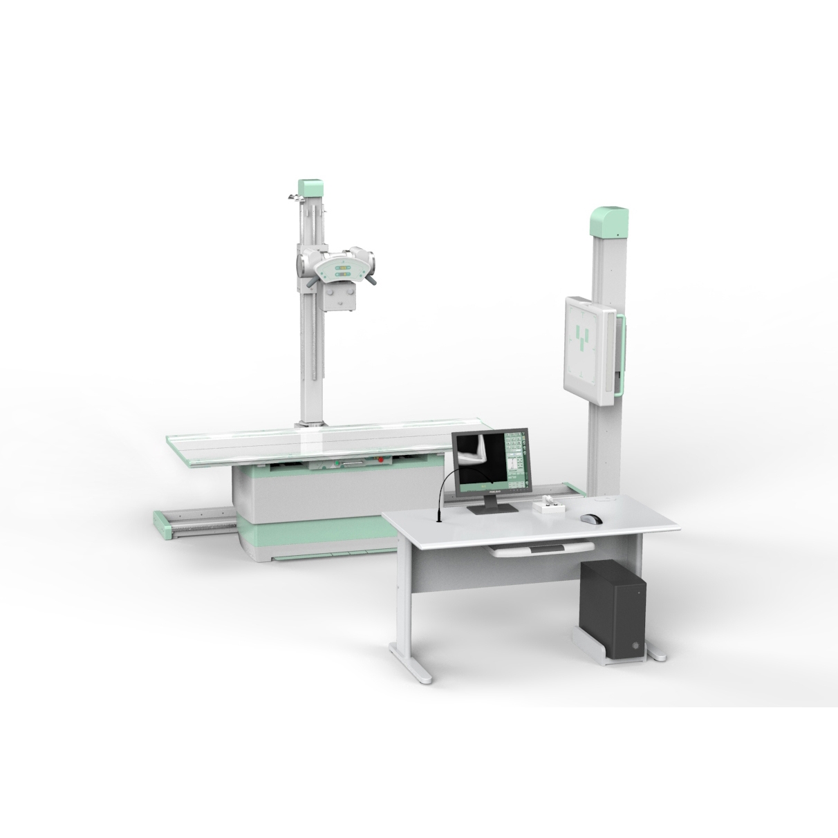 PLD7600升降床雙板DR 醫(yī)用診斷X射線機(jī)