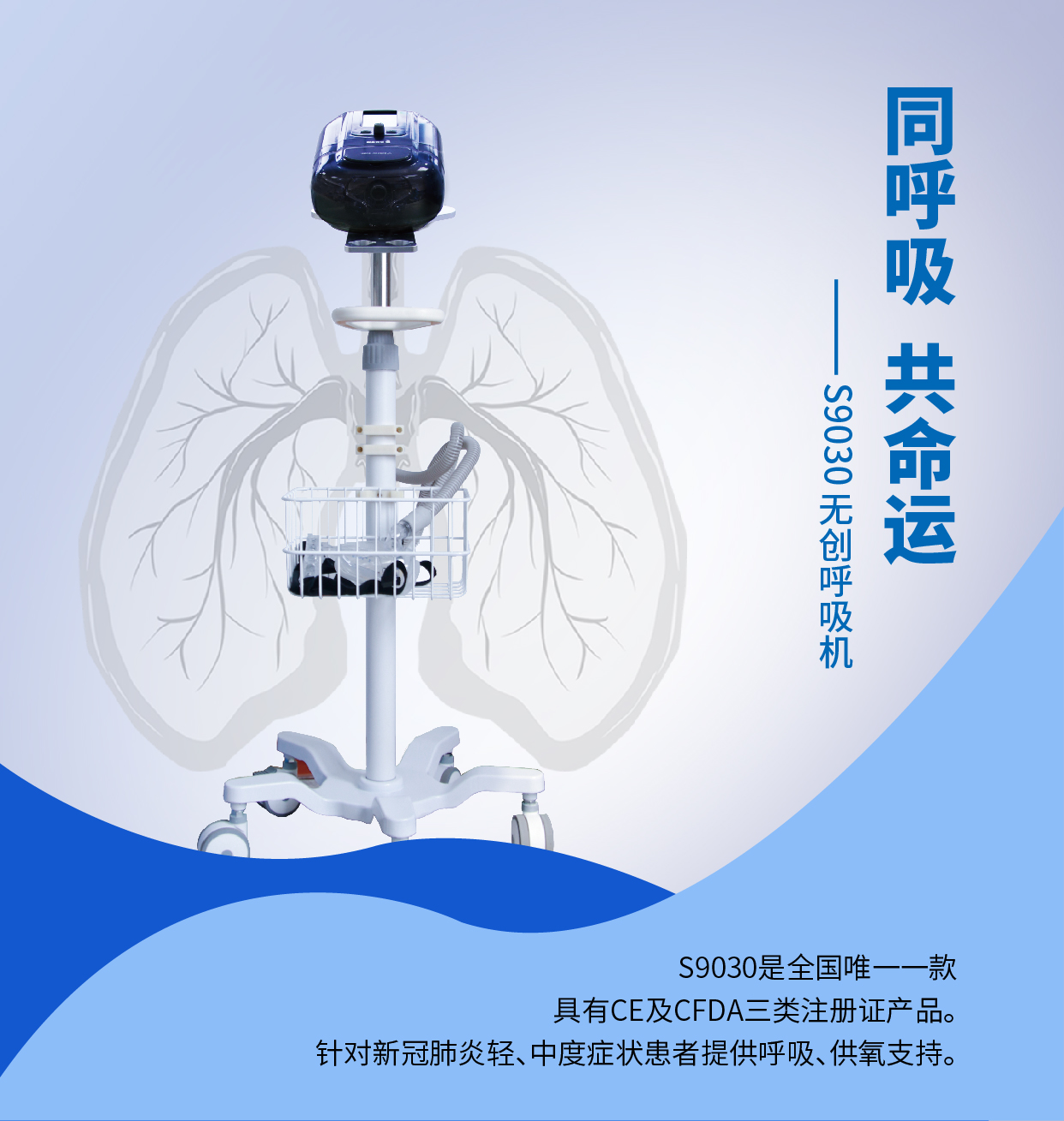 S9030無創(chuàng)呼吸機