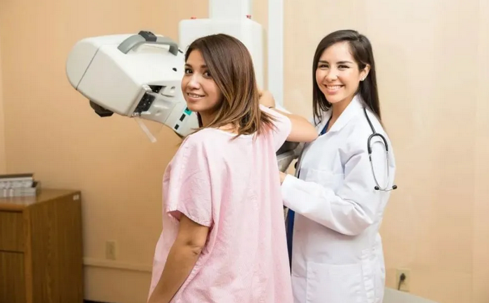 篩查乳腺癌——鉬靶檢查