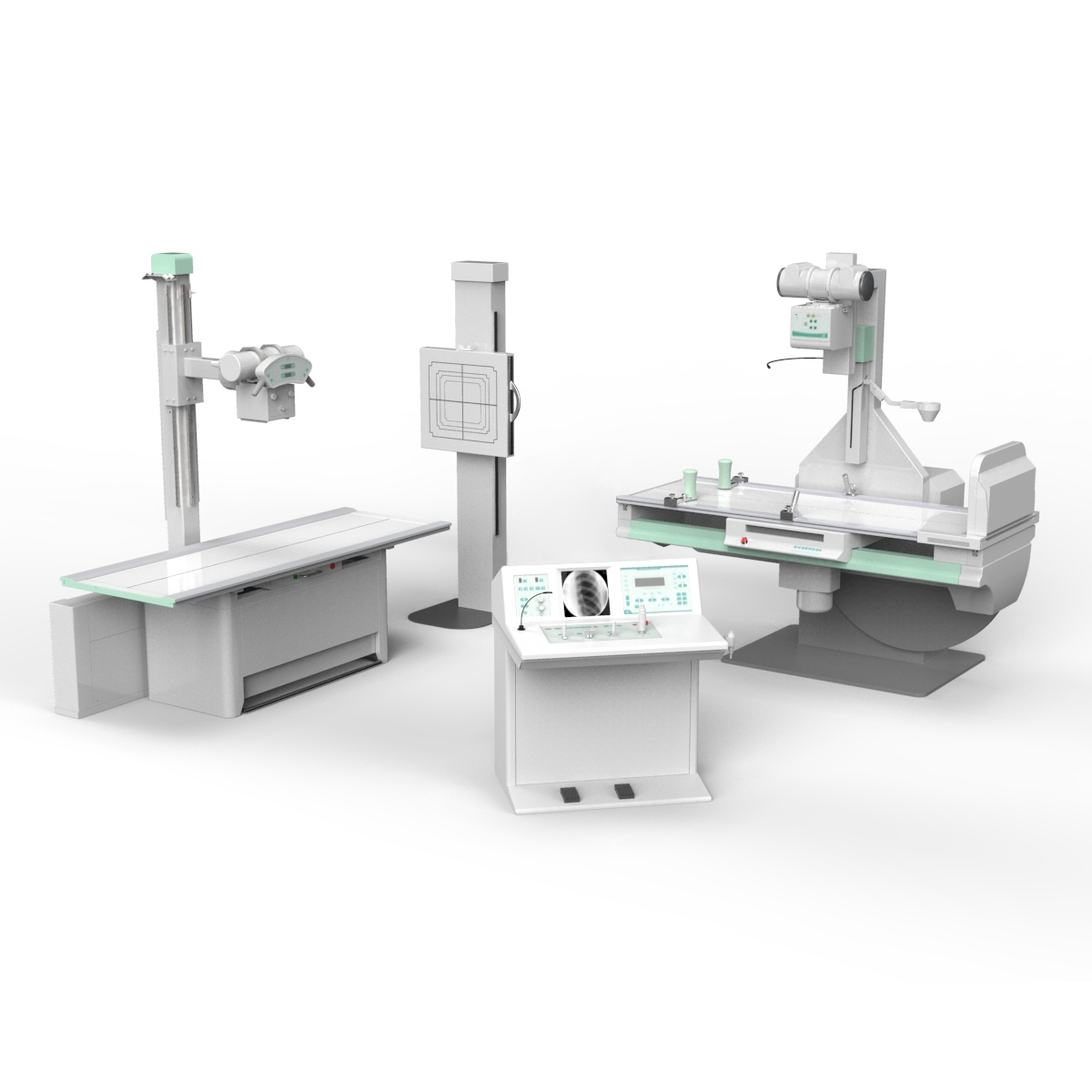 雙床雙管x射線(xiàn)機(jī)